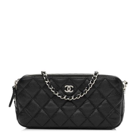 chanel caviar small clutch|Clutches with Chain .